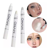 Set 3 Lápiz Resaltador Sombra Ojos Delineador Barra Crema F