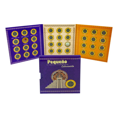 Álbum Coleccionador De Monedas Infantil $10 Pesos México | MercadoLibre