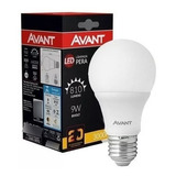 Lamp. Led Pera 3000k Amarela 9w Bivolt Mk803-e Avant 