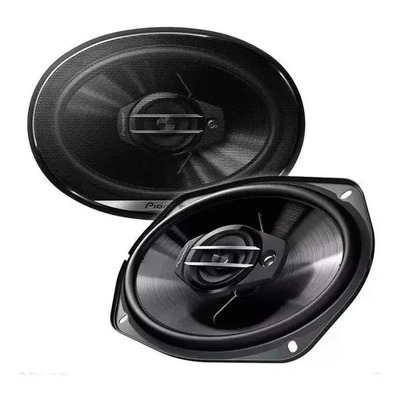 Bocinas Pioneer 6x9 Ts-g6930f 3 Vias 400w Color Negro | Envío gratis