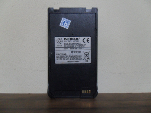Bateria Nokia Bbh-2h P Celular Tijolão 100% Original Raro
