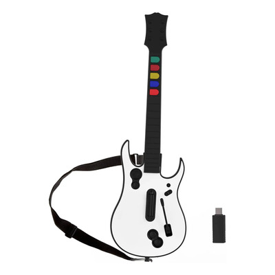 Guitarra Inalámbrica Guitar Hero Nbcp Para Pc/ps3 Compatible