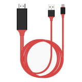 Aplicable A La Iluminación Del Teléfono Móvil A Hdmi, Cable