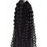 Cabelo Humano Natural Cacheado A Vapor 70 A 75cm 300 Gramas