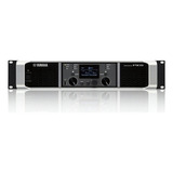 Amplificador Poder Digital/800wx2 A 8 Ohms/ Px8 Yamaha Color Negro Potencia De Salida Rms 400 W