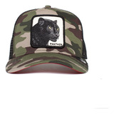 Gorra Goorin Bros Trucker Pantera Camuflada 100% Original