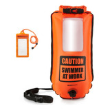 Boya Para Smartphone Drybag Buddyswim, Naranja