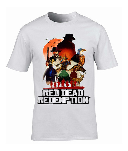 Remera Dtg - Red Dead Redemption 01