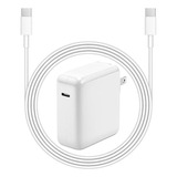 Cargador Mac Book Pro, Cargador Usb C De 118 W,