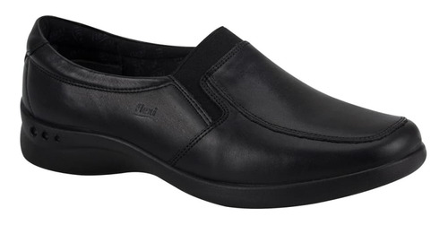 Zapato Dama Flexi 8302 Confort En Negro