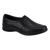 Zapato Dama Flexi 8302 Confort En Negro