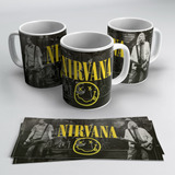 Taza Nirvana Rock Kurt Cobain