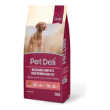 Alimento Balanceado Perros Adultos Pet Deli 20kg By Unik
