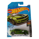 Hot Wheels Treasure Hunt 2013 Chevy Camaro Special En Blíste