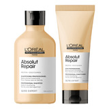 Shampoo + Acondicionador Absolut Repair Loréal Professionnel