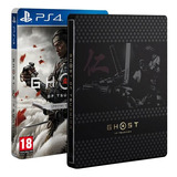 Ghost Of Tsushima Special Edition Steelbook Playstation
