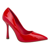 Zapatilla Dama Thalia Sodi 5699 De Vestir En Rojo