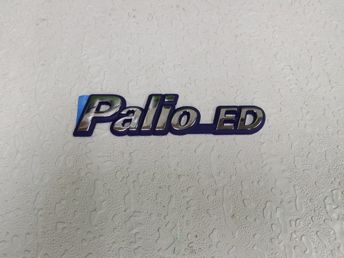 Emblema Letras Palio_ed Para Fiat Palio  Foto 2