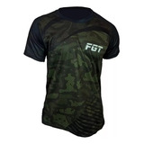 Remera Entrenamiento Fight Effect Gym Croosfit Mma