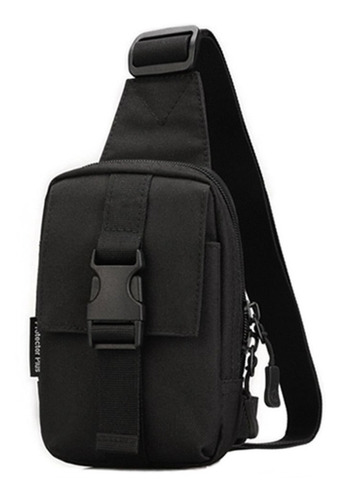 Mini Bolsa Lateral Shoulder Bag Preto Unistar