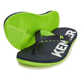 Chinelo Sandália Kenner Red Mixed Dnn-08 Masculino Verde