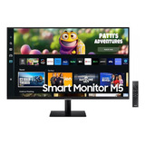 Monitor Samsung 27'' Smart M5 Full Hd Usb Hdmi