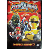 Dvd - Power Rangers - Tormenta Ninja Tormenta Inminente