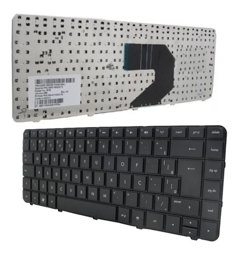 Teclado Hp Pavilion G4-1000 Hp-1000 G6 G6-1000 Cq43 Abnt-bd8