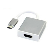 Adaptador Usb Tipo C A Video 1080p Ulink 