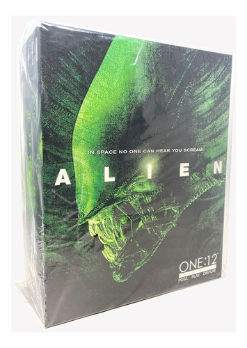 Alien Big Chap One:12 Mezco