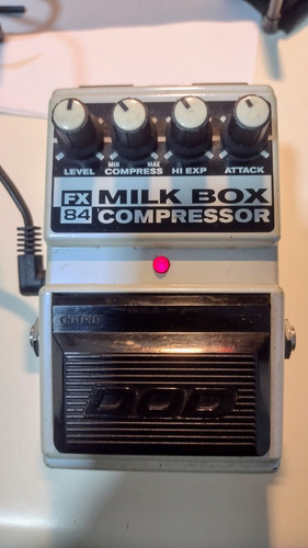 Pedal Compressor Dod Fx 84 Milk Box Milkbox