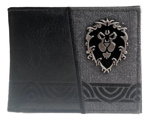 Cartera World Of Warcraft Alianza Billetera Para Regalo 