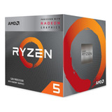 Processador Gamer Amd Ryzen 5 3400g  4.2ghz+ Video Integrado