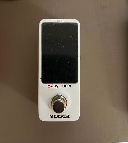 Pedal Mooer Afinador Baby Tuner