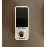 Pedal Mooer Afinador Baby Tuner