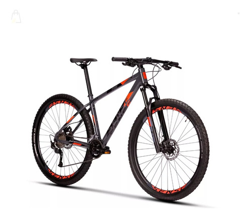 Bicicleta Aro 29 Sense Fun Evo Mtb 18v Shimano Tam 17 E 19