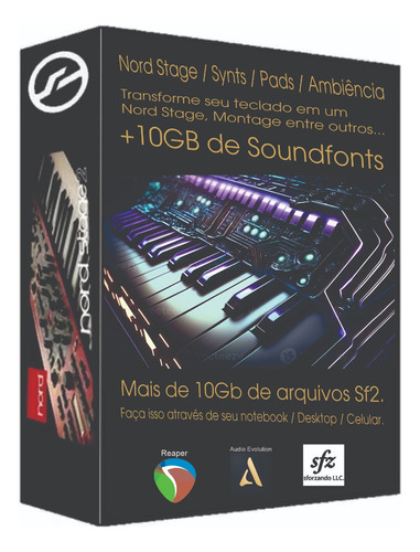 Timbres Soundfonts Sf2 Torne Seu Teclado Em Um Nord Stage