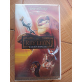 El Rey León Edición Especial Película Vhs