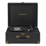 Crosley Cr6253c-bk Anthology Vintage Tocadiscos Para Maleta 