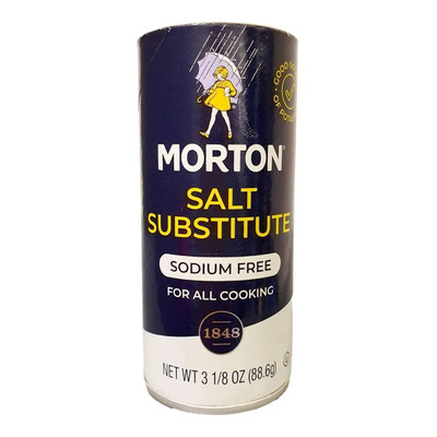 Morton Sustituto De Sal Sin Sodio 88.6g