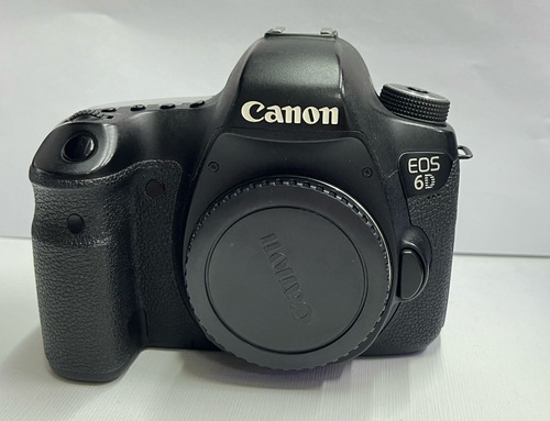 Canon Eos 6d Dslr /seminova -revisada C/garantia -12milclick