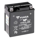 Bateria Yuasa Gel Ytx7l-bs Yamaha New Crypton !!!!