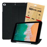 Capa Para iPad 5 A1822 A1823 Smart Porta Pencil + Pelicula