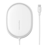 Cargador Inalámbrico Magnético Baseus De 15 W Para iPhone 12 Y 13, Color Blanco