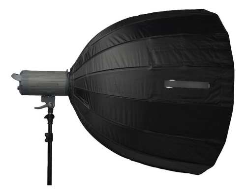 Softbox Deep Parabolico 120cm C/ Grid Visico P/bowens Eb-071