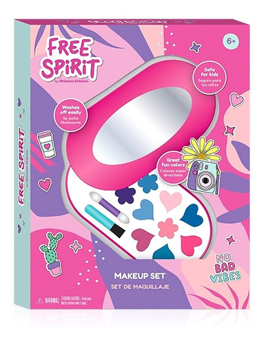 Maquillaje Make Up Infantil Free Spirit Pupa Desplegable