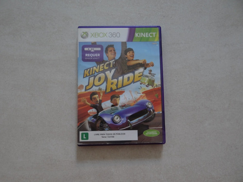 Jogo Kinect Joy Ride Xbox 360 (original)