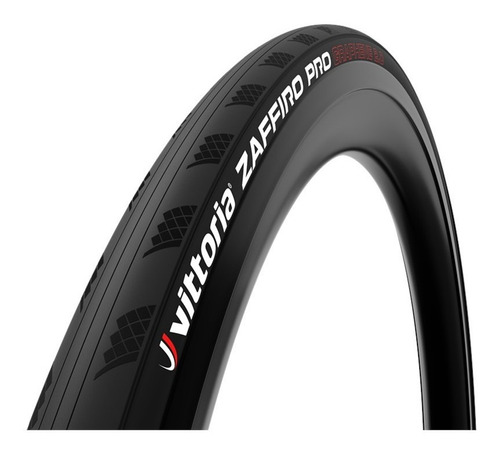 Neumáticos Speed Bike Vittoria Zaffiro Pro 700 X 25 Grafeno 2.0 Cor Negro