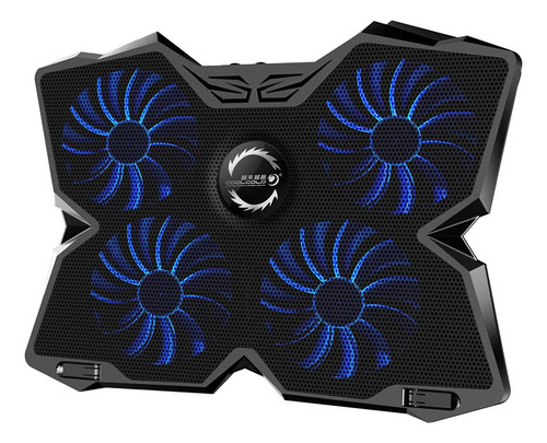 Cooling Pad Notebook Gaming Enfriador Soporte Para 14-17