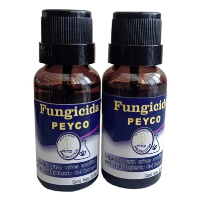 Kit 2pz Fungicida Peyco Para Uñas En Tratamiento Del Hongo  | Envío gratis